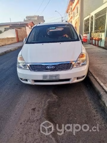 Vendo Van Kia Gran Carnival