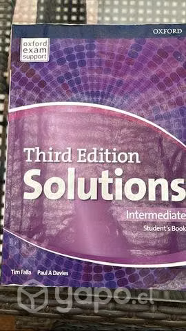Libro third edition solutions intermediate oxfor