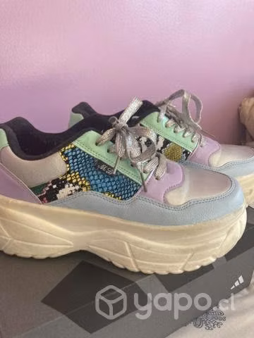 Zapatillas con plataforma