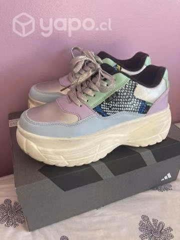 Zapatillas con plataforma