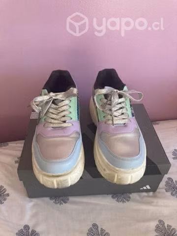 Zapatillas con plataforma