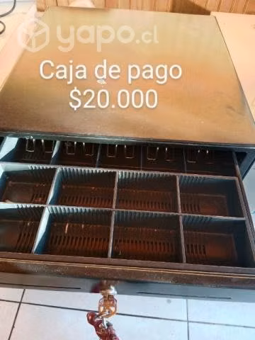 Caja de pagos