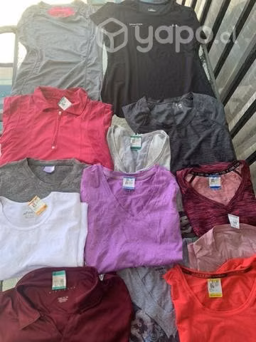 Poleras deportivas dama