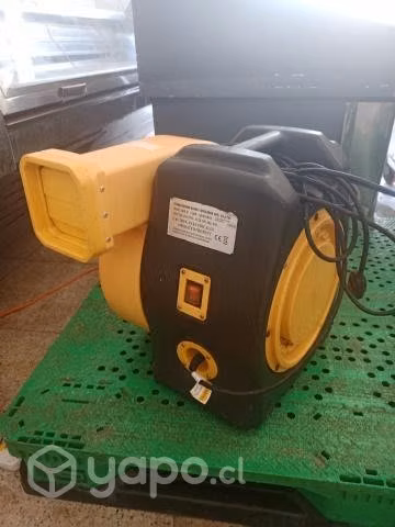 Turbina de aire para juegos inflables