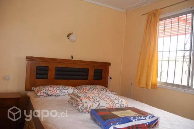 Acogedora casa cercana a playa en Guanaqueros