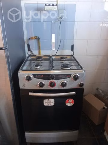 Horno cocina sindelen 4 platos