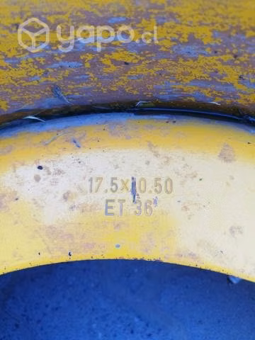 Llanta retro jcb - Imagen 2