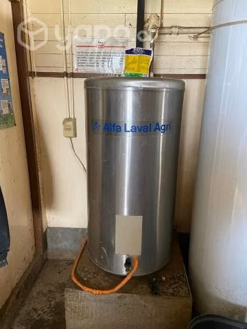 Termo electrico marca Delaval 200 litros