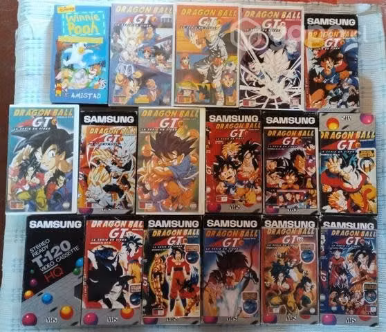 Reproductor VHS (LG) + 17 cintas VHS