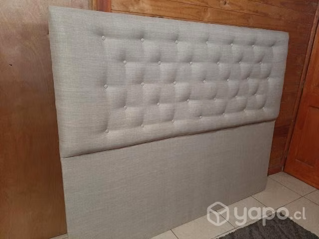 Respaldo de Cama King a medida fabricante - Imagen 4