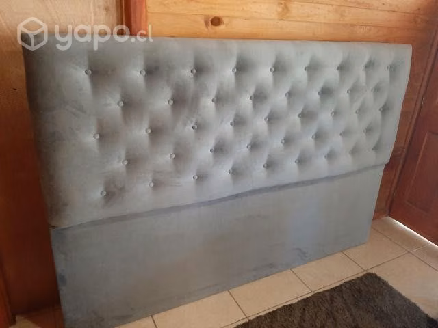 Respaldo de Cama King a medida fabricante - Imagen 3