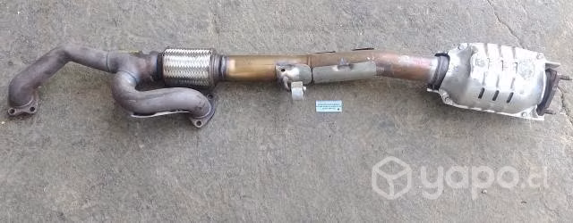 Catalítico Con flexible Escape (HPA376) Honda Pilo