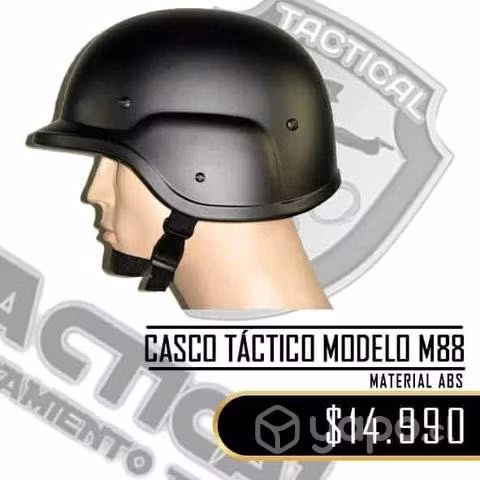 Casco táctico abs