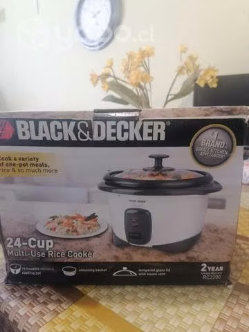 Olla Arrocera Black & Decker - Modelo RC2200