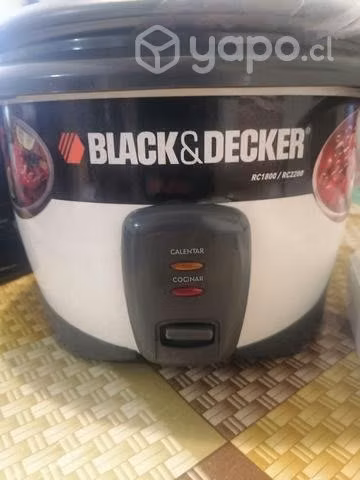 Olla Arrocera Black & Decker - Modelo RC2200