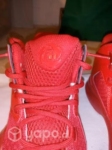 Zapatillas Adidas Derrick Rose 773 v Edition Rojas - Imagen 3