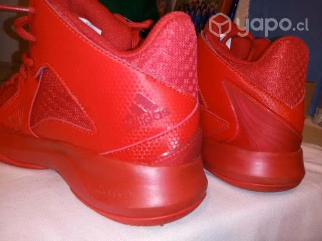 Zapatillas Adidas Derrick Rose 773 v Edition Rojas - Imagen 5