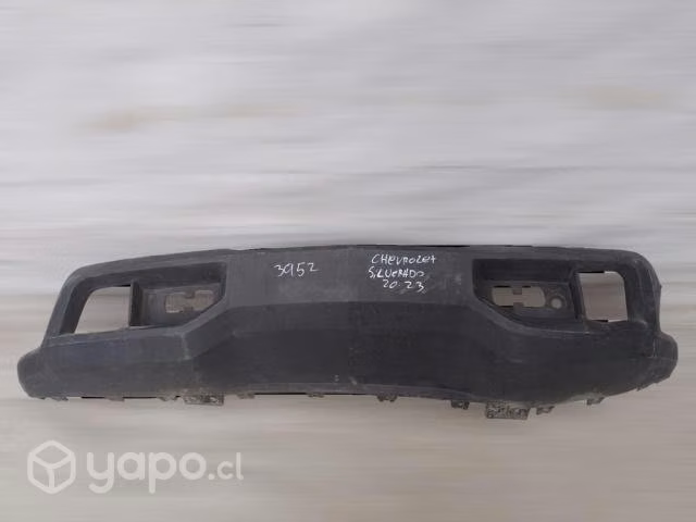 Spoiler delantero chevrolet silverado 2020 2023