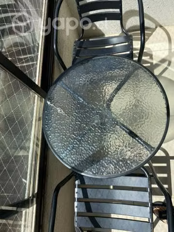 Terraza dos sillas - Imagen 2