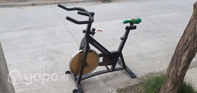 Bicicleta Spinning Masterfit - Bicicleta estática