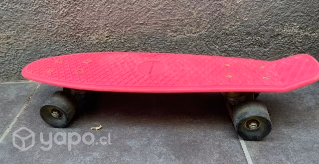 Patineta "Penny" Opaltech con luces ruedas Usado