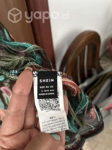 Tapado SHEIN nuevo - Imagen 2