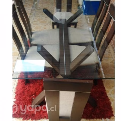 Comedor 6 sillas - Imagen 2