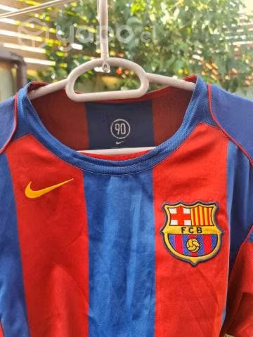 Camiseta RONALDINHO. ORIGINAL ÉPOCA Barcelona 2005