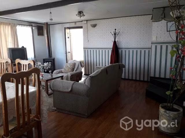 Casa en parcela a las afuera de Punta Arenas