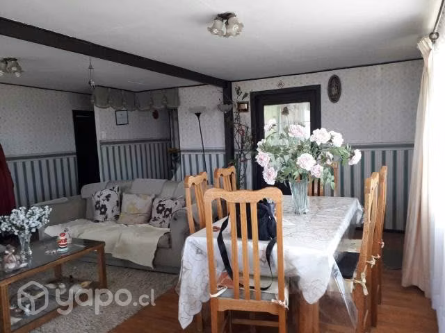 Casa en parcela a las afuera de Punta Arenas