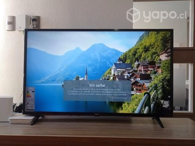 Tv LG 43" UHD 4K