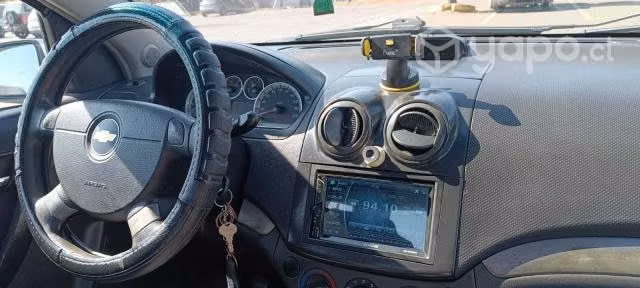 Chevrolet aveo 2008