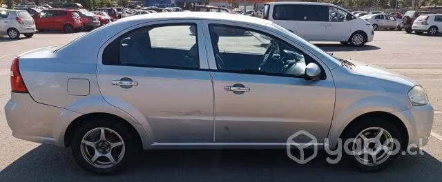 Chevrolet aveo 2008