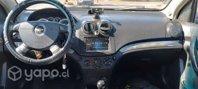 Chevrolet aveo 2008