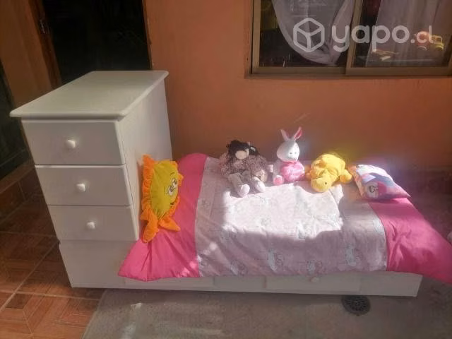 Cuna transición bebé baúl corral