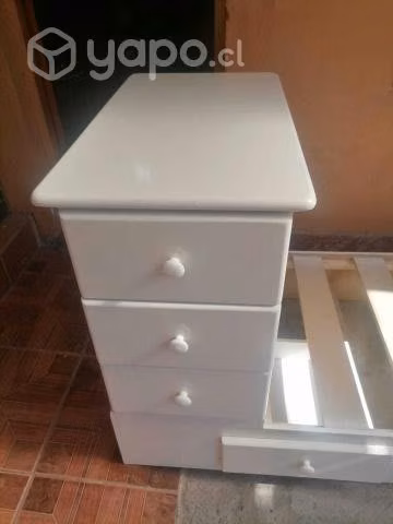 Cuna transición bebé baúl corral