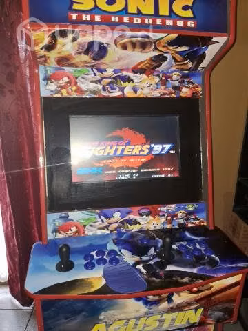 Arcade video juego
