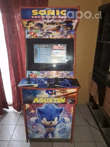 Arcade video juego