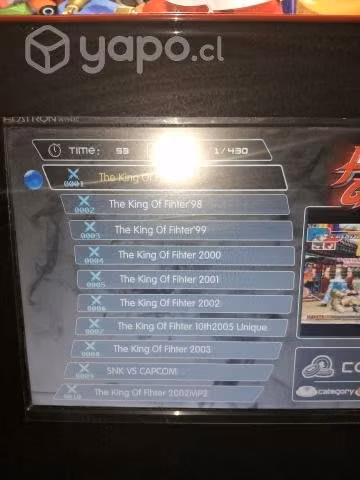 Arcade video juego