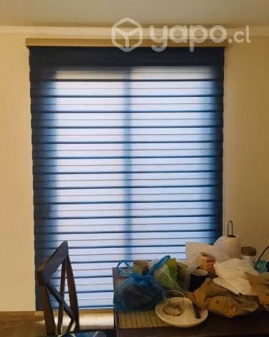 Cortinas Rollermás dúo traslúcida / D y N