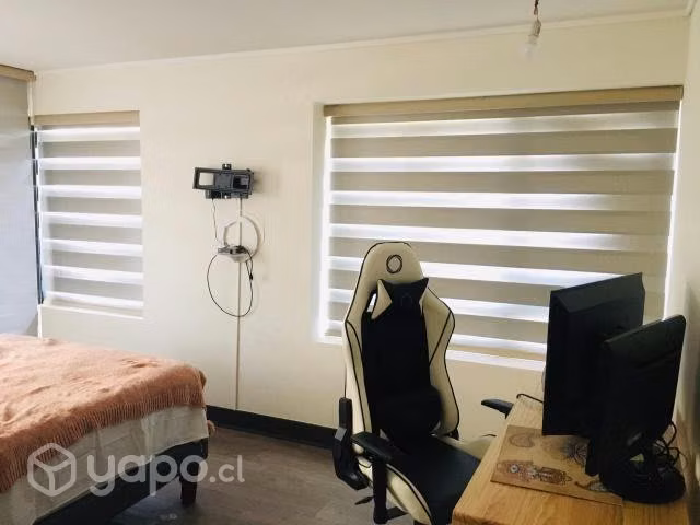 Cortinas Rollermás dúo traslúcida / D y N