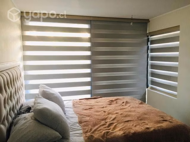 Cortinas Rollermás dúo traslúcida / D y N