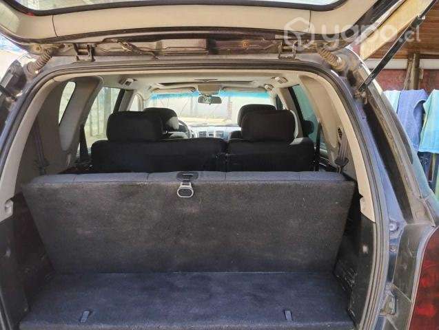 REXTON 2006 2.7 4x4 Diesel AT 3 corridas conversab