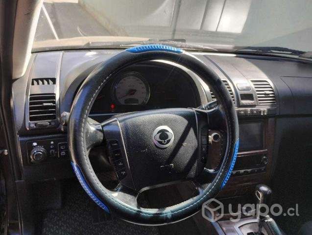 REXTON 2006 2.7 4x4 Diesel AT 3 corridas conversab