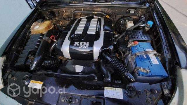 REXTON 2006 2.7 4x4 Diesel AT 3 corridas conversab
