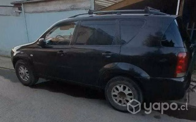 REXTON 2006 2.7 4x4 Diesel AT 3 corridas conversab