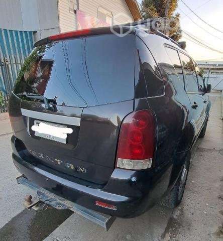 REXTON 2006 2.7 4x4 Diesel AT 3 corridas conversab
