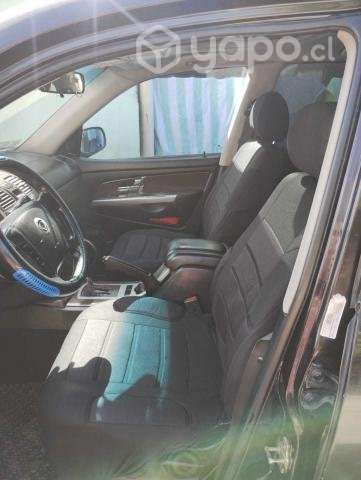 REXTON 2006 2.7 4x4 Diesel AT 3 corridas conversab