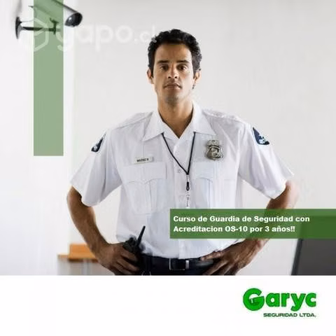 Curso Guardia de Seguridad con certificacion OS10