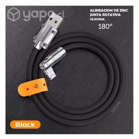 Cable De Carga Rapida Usb C 1 Metro Android Gira 1 - Imagen 2